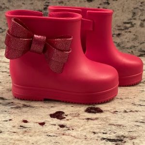 Mini Melissa Bow Boots